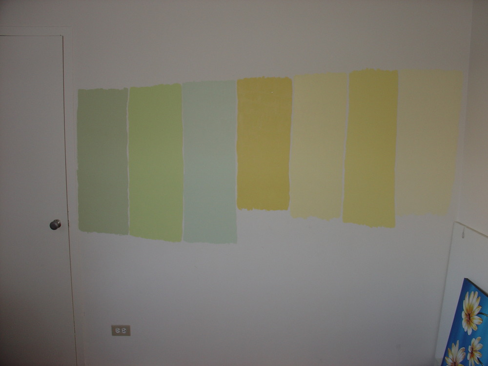 Nursery wall colors